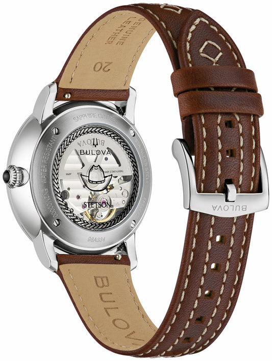 Stetson Longhorn - Bulova Great Value