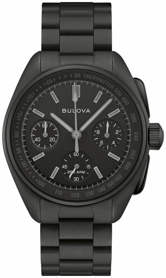 Lunar Pilot Black Hole - Bulova Deals