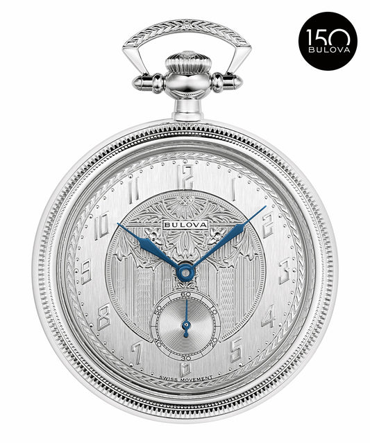 Pocket Watch - Bulova Premium