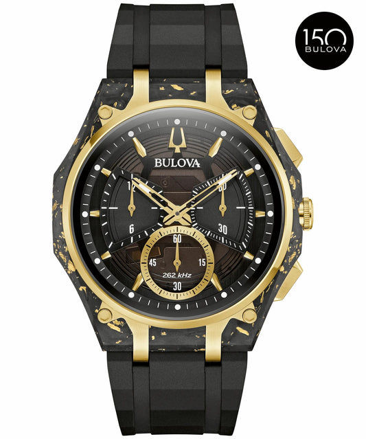 CURV Forged Carbon - Bulova Smart Buy