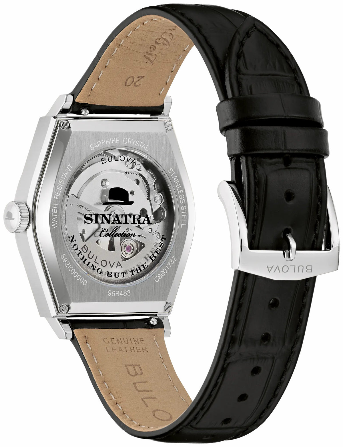 Frank Sinatra Nothing But The Best - Bulova Featured