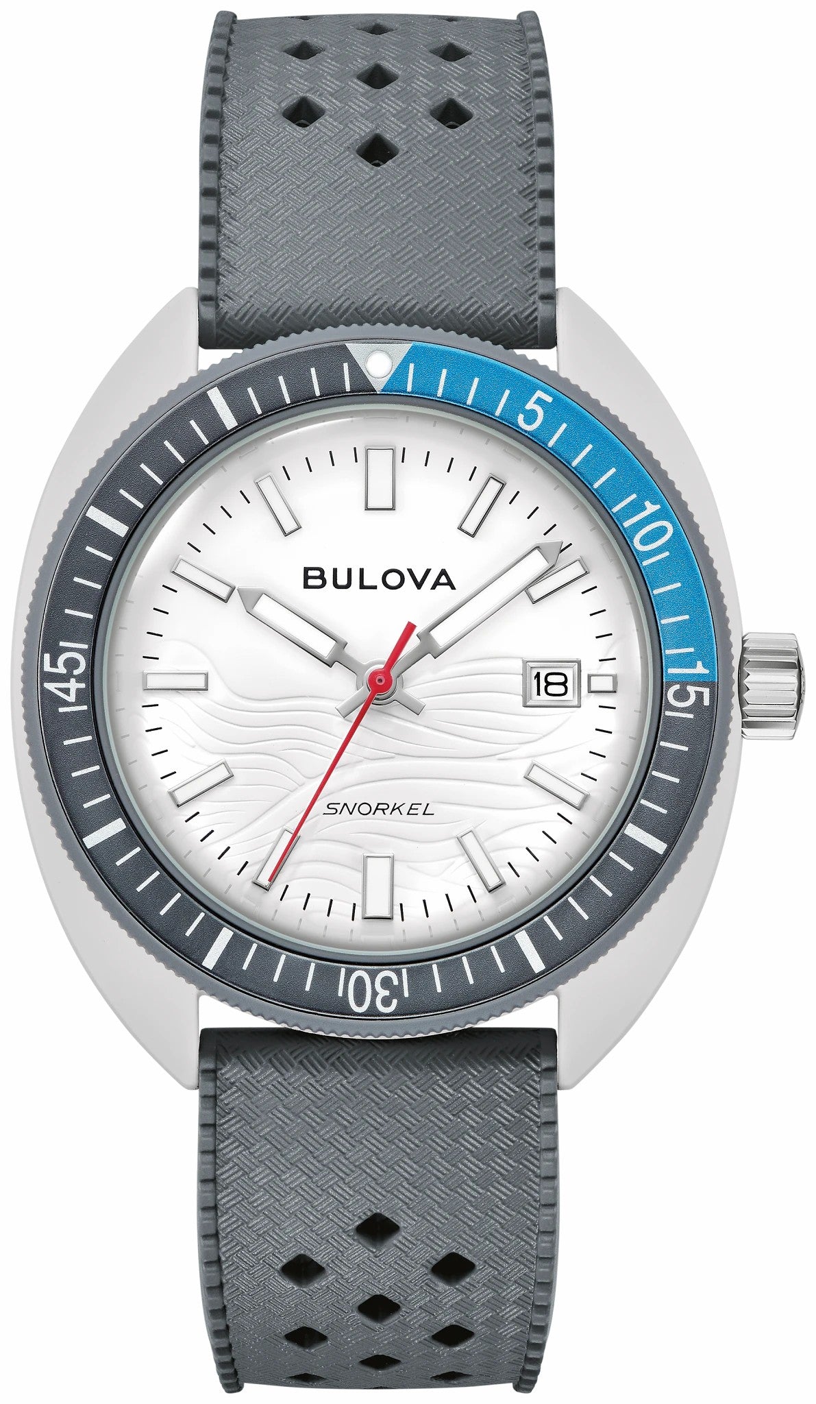 Snorkel - Great White Shark - Bulova Special Offer