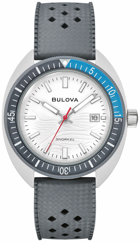 Snorkel - Great White Shark - Bulova Special Offer