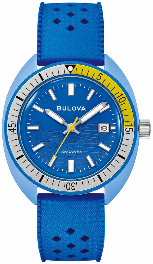Snorkel - Blue Tang Fish - Bulova Smart Buy