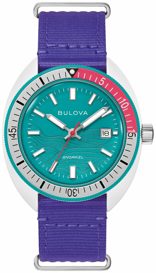 Snorkel #tide® - Coral Reef - Bulova Sale