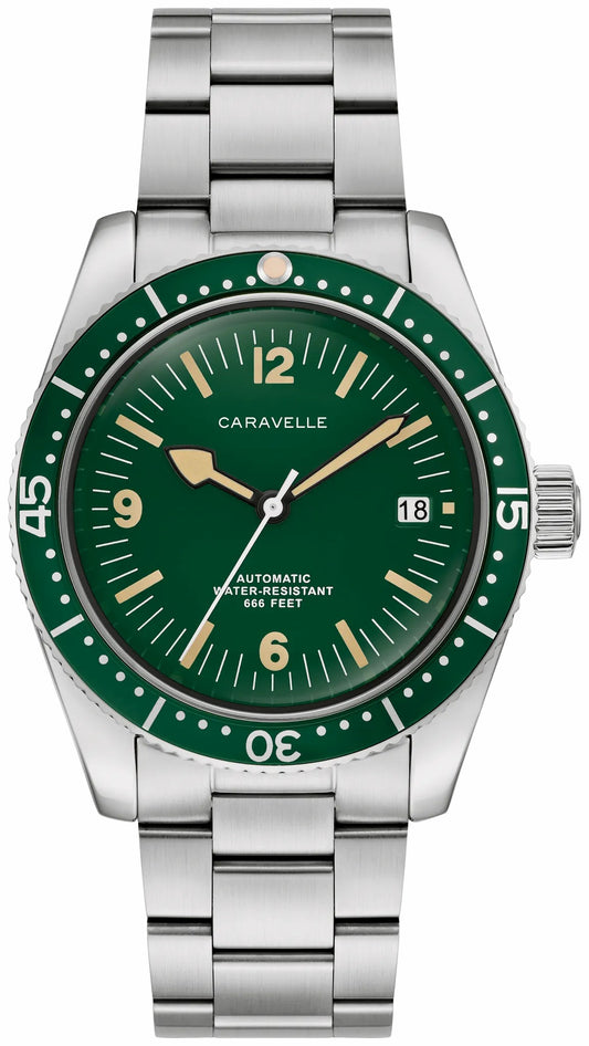 Caravelle Sea Hunter - Bulova Exclusive