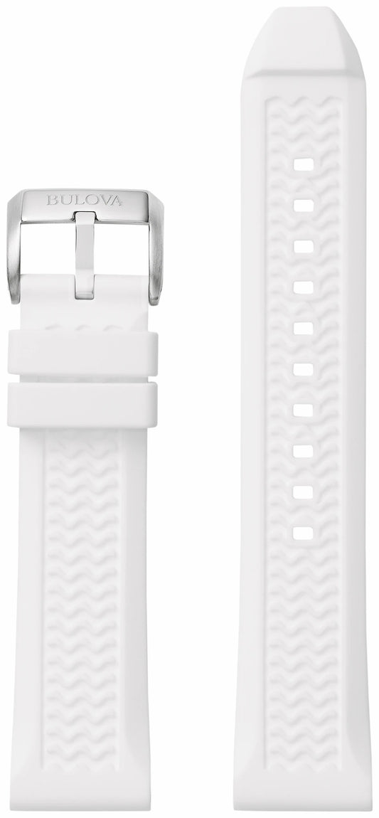 White Silicone Strap - Bulova Best Seller