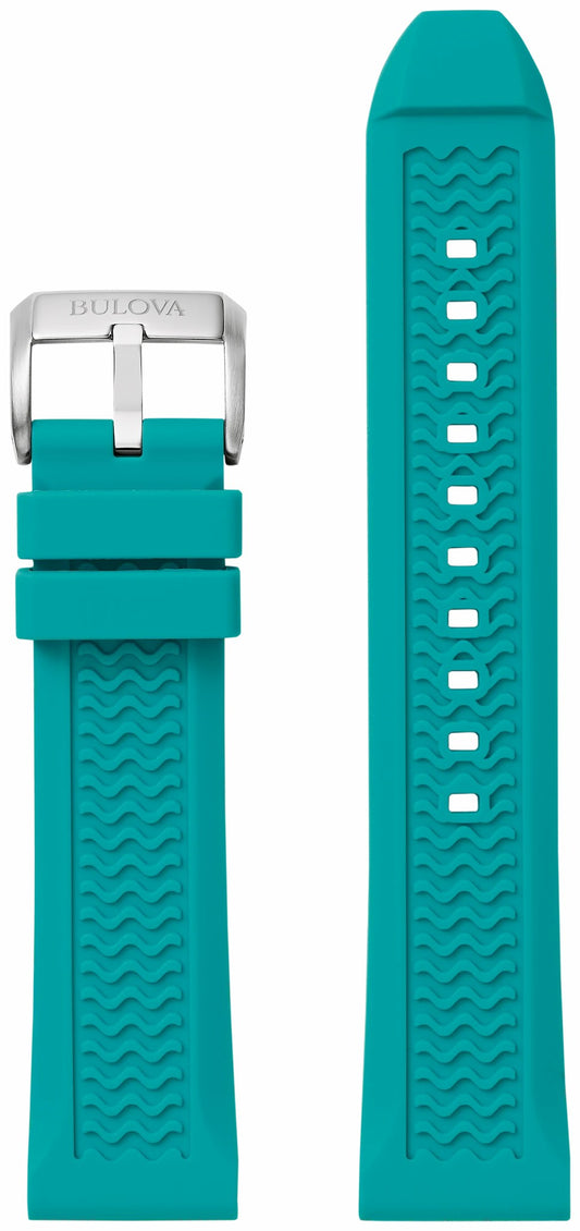 Teal Silicone Strap - Bulova Sale