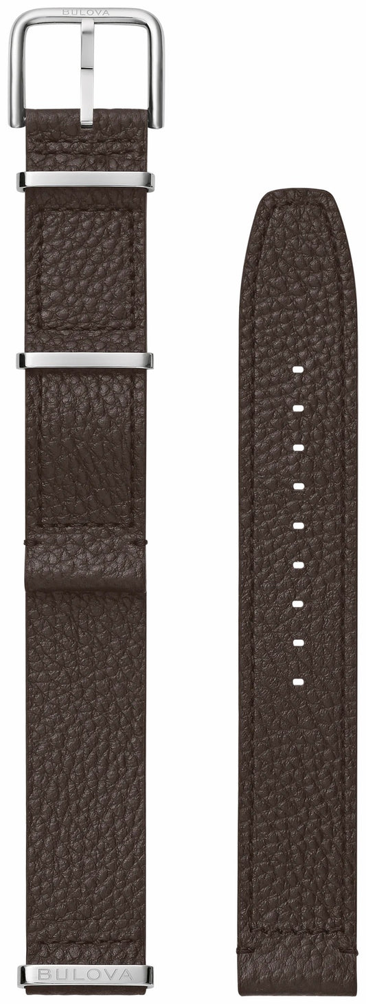 Brown Leather Strap - Bulova Hot Sale