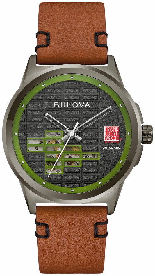 Frank Lloyd Wright Kalil House - Bulova Latest