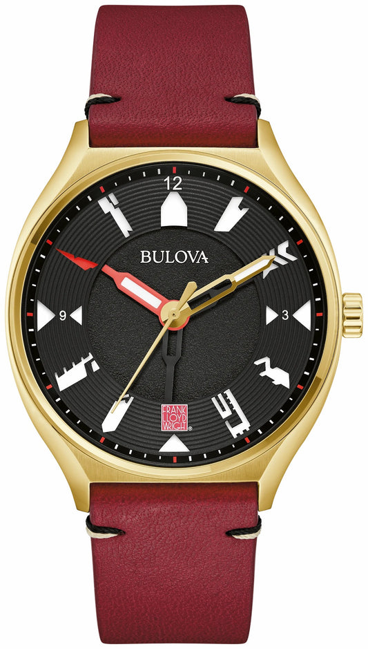 Frank Lloyd Wright Perforated Panels - Bulova Discount
