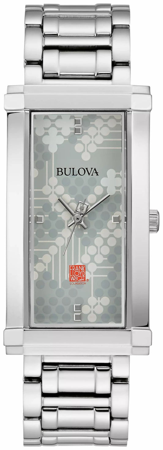 Frank Lloyd Wright Pattern #106 - Bulova Trusted