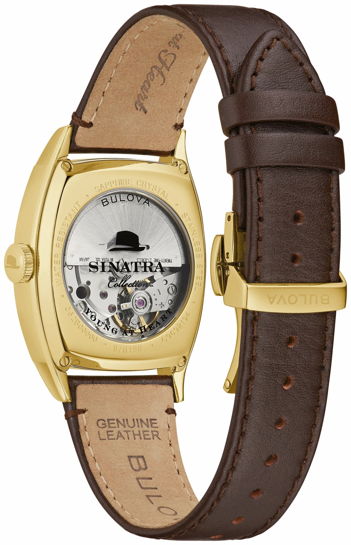 Frank Sinatra Young at Heart - Bulova Discount