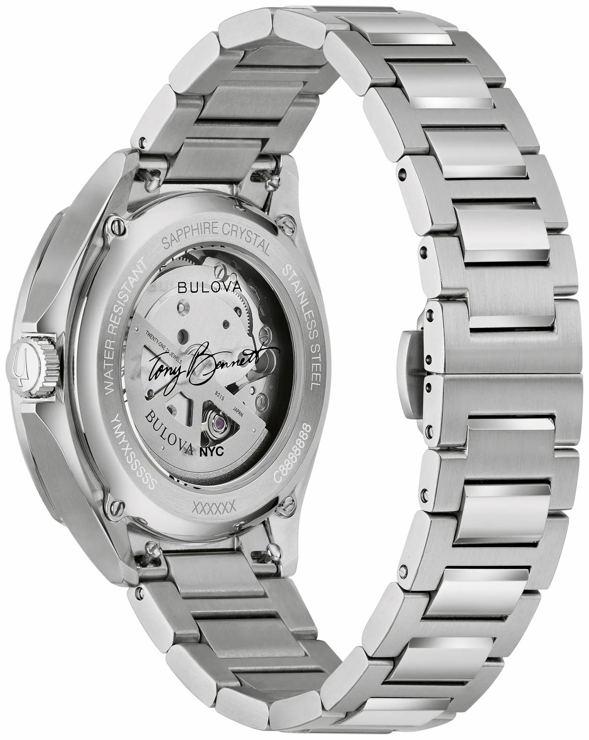 Tony Bennett NYC - Bulova Sale