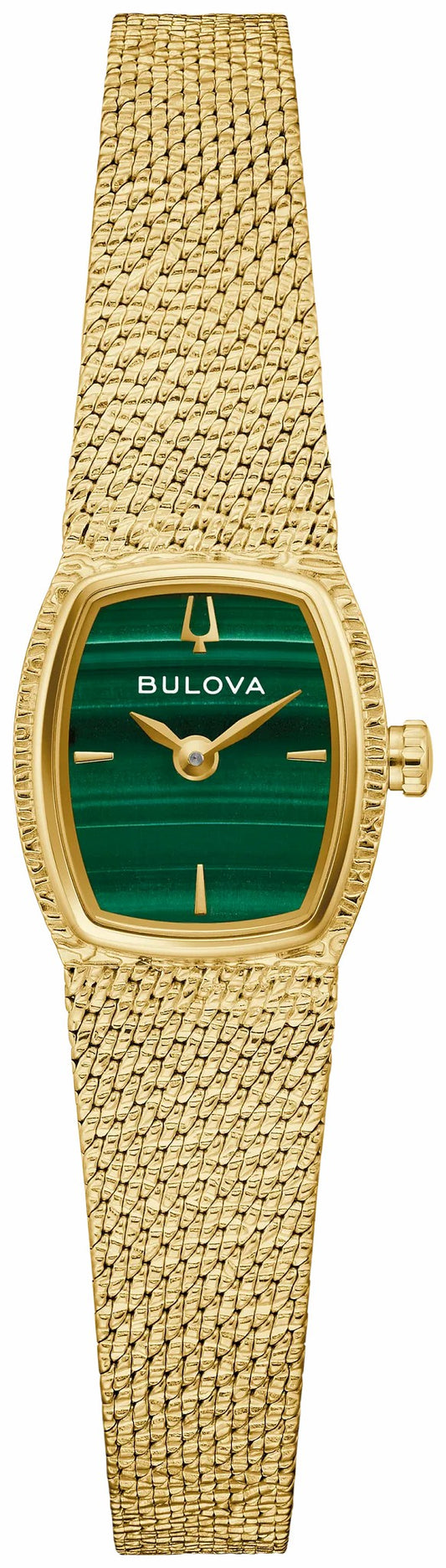 Goddess of Time - Malachite - Bulova Premium
