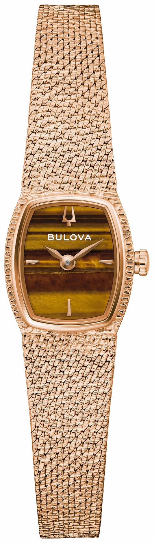 Goddess of Time - Tiger's Eye - Bulova Sale