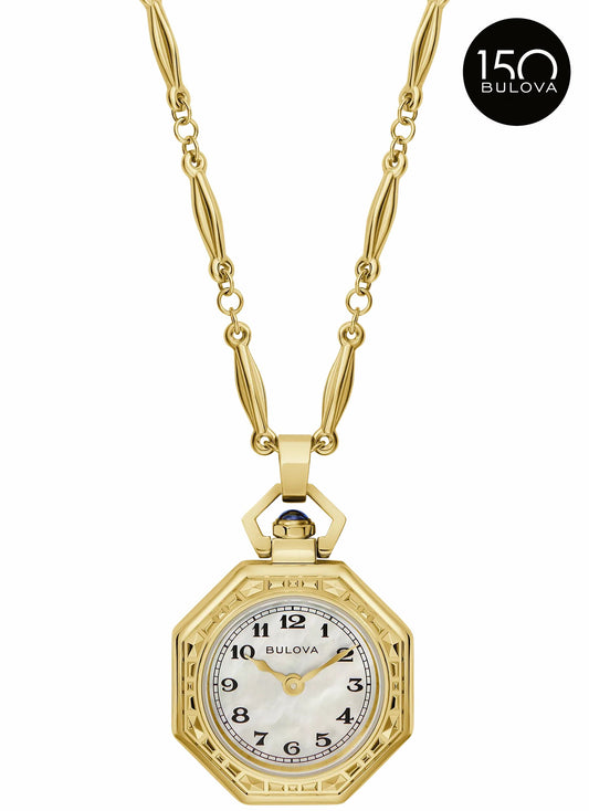 Rubaiyat Pendant Necklace - Bulova Trusted