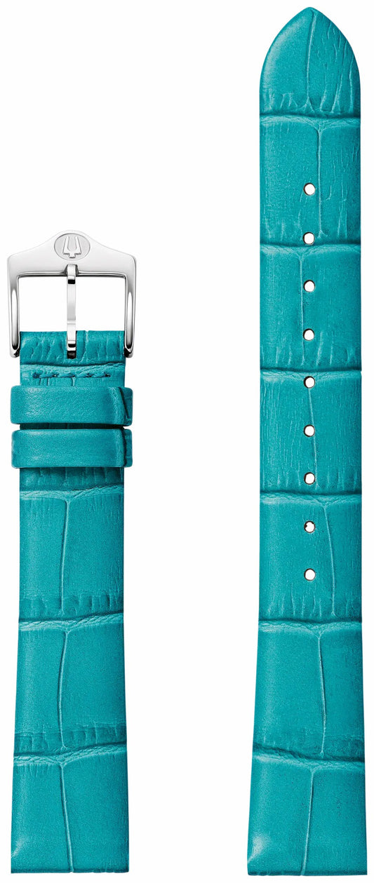 Teal Leather Strap - Bulova Premium