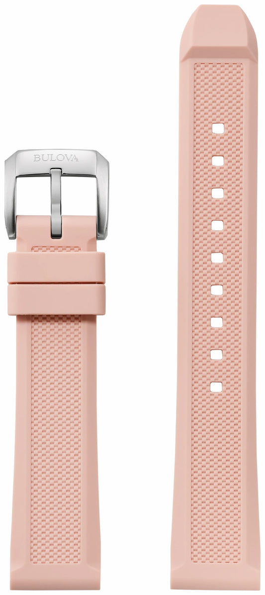 Pink Silicone Strap - Bulova Quality