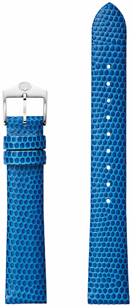 Blue Leather Strap - Bulova Customer Favorite