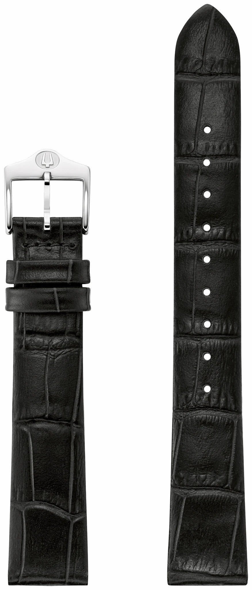 Black Leather Strap - Bulova Hot Sale