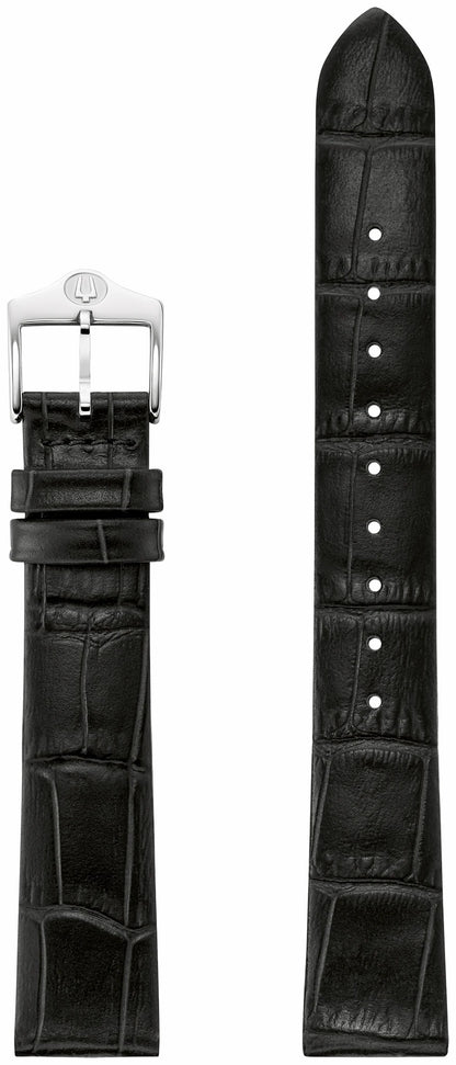 Black Leather Strap - Bulova Hot Sale