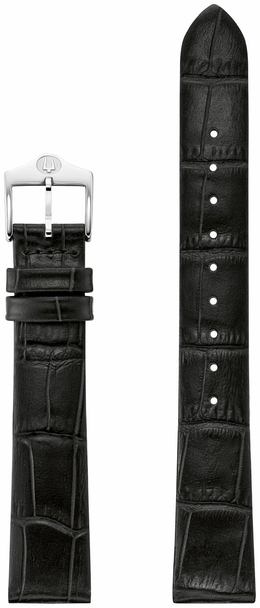 Black Leather Strap - Bulova Hot Sale