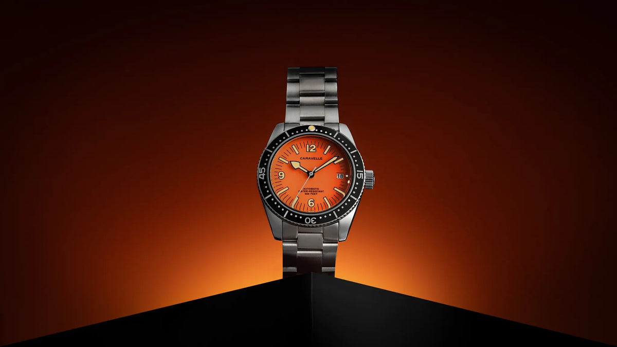 Caravelle Sea Hunter - Bulova Smart Buy