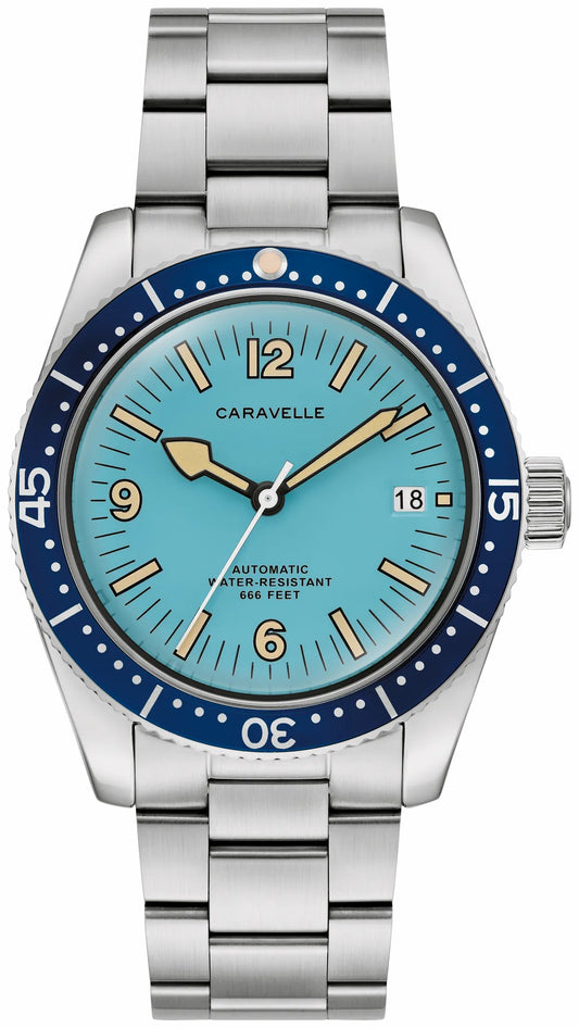 Caravelle Sea Hunter - Bulova Great Value