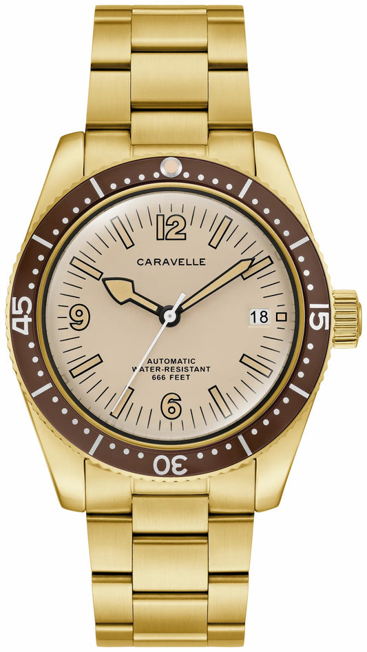 Caravelle Sea Hunter - Bulova Classic