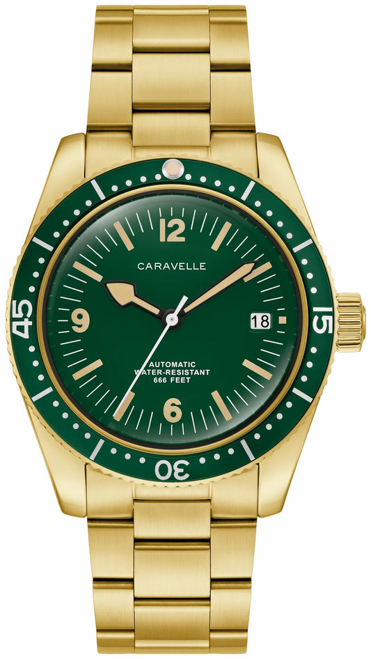 Caravelle Sea Hunter - Bulova Recommended
