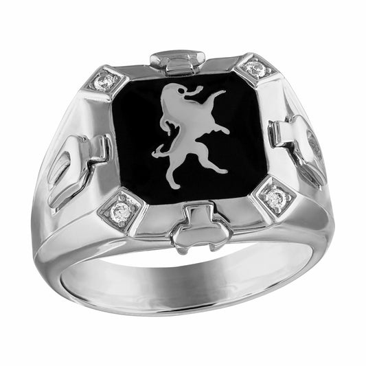 Crest of Bohemia Ring - Bulova Classic