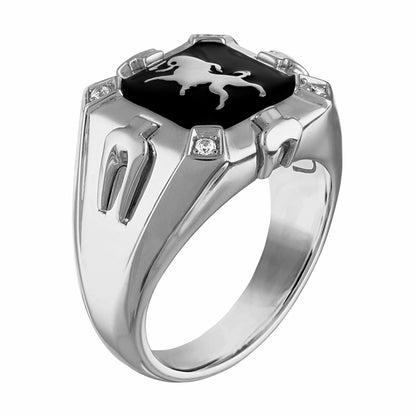 Crest of Bohemia Ring - Bulova Classic