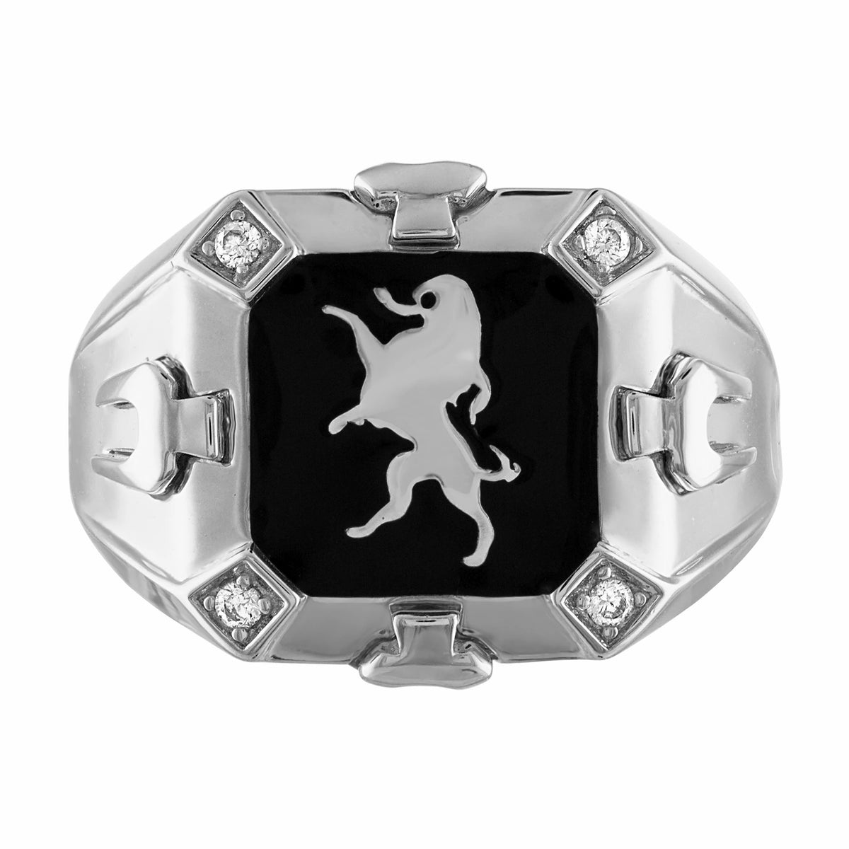 Crest of Bohemia Ring - Bulova Classic