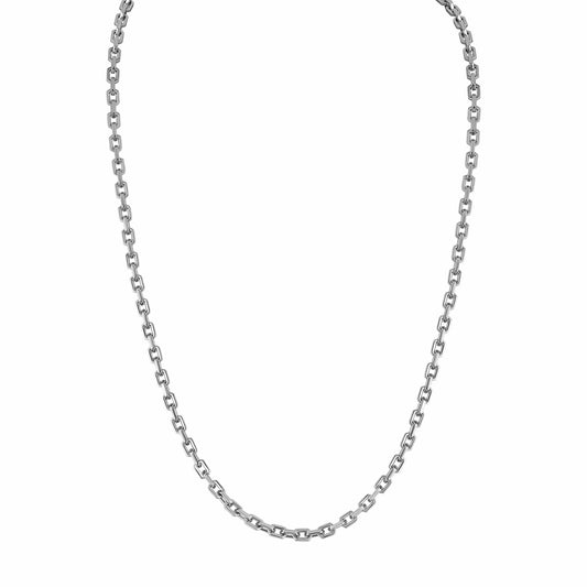 Icon Hexagon Cable Chain Necklace - Bulova Best Seller