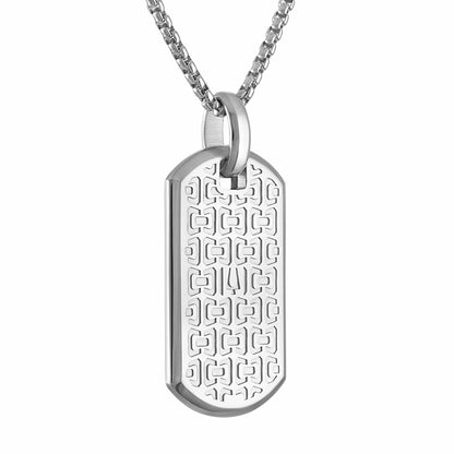 Icon Pendant Stainless Steel with Meteorite - Bulova Trusted