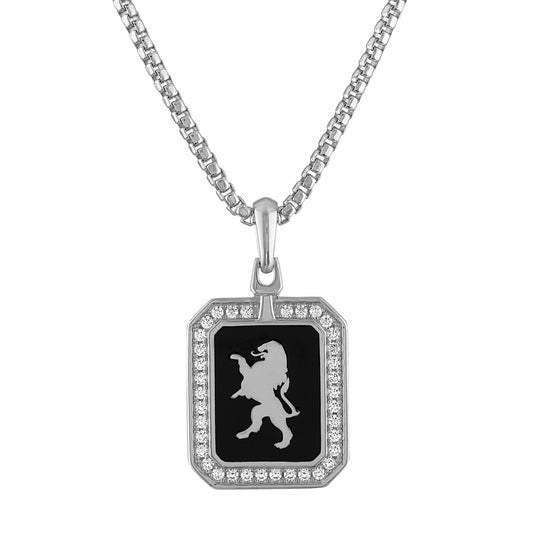 Crest of Bohemia Pendant - Bulova Quality