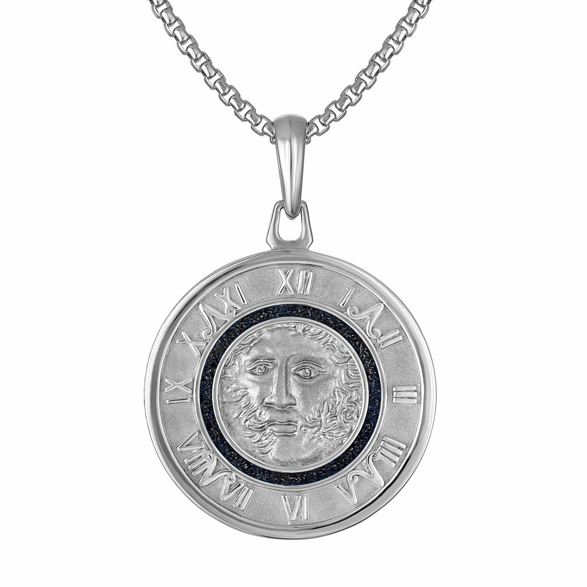 Chronos; God of Time Pendant - Bulova Sale
