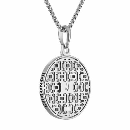 Chronos; God of Time Pendant - Bulova Sale