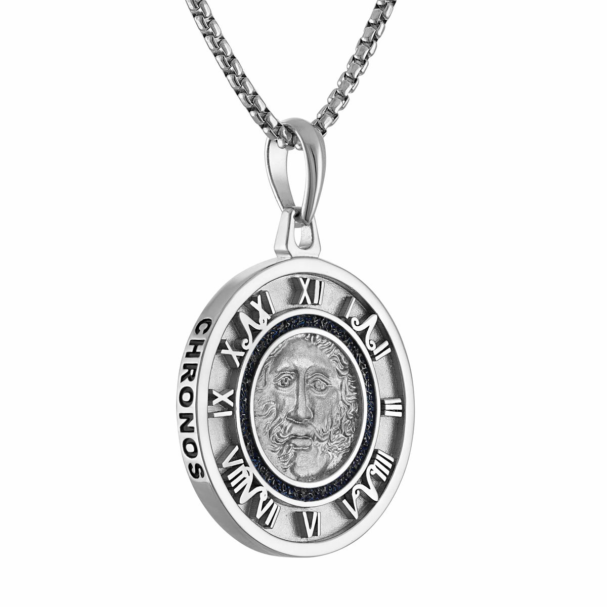 Chronos; God of Time Pendant - Bulova Sale