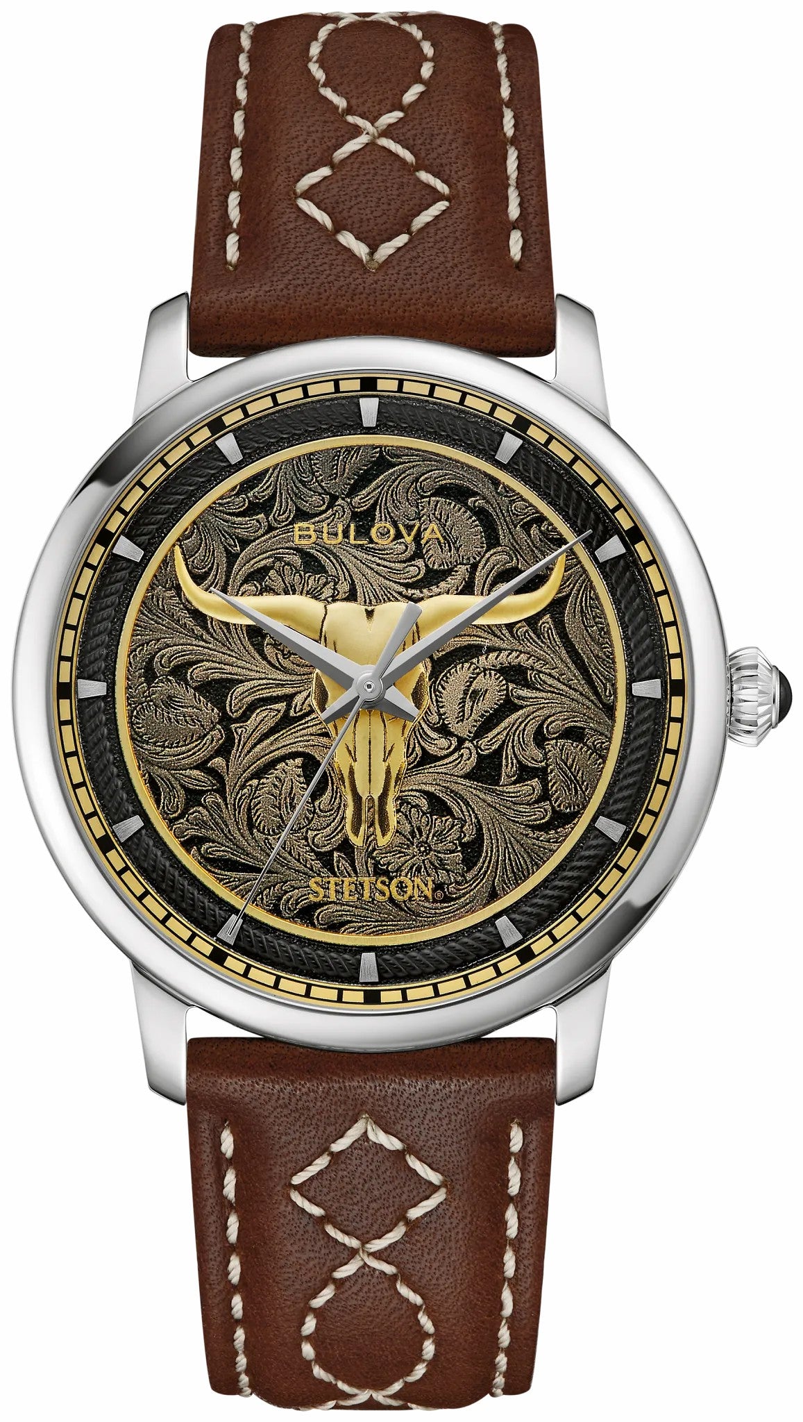 Stetson Longhorn - Bulova Great Value