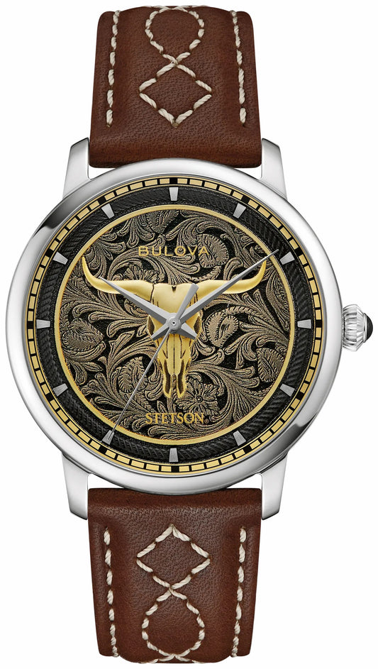 Stetson Longhorn - Bulova Great Value