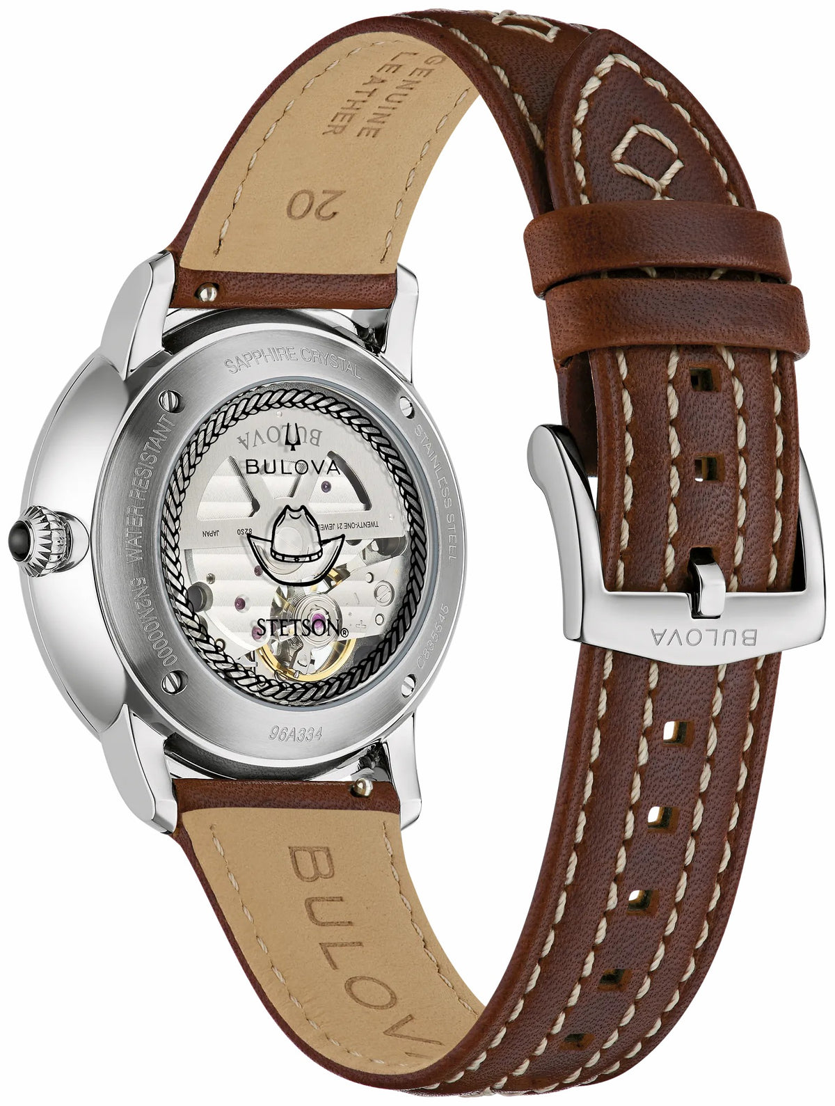 Stetson Longhorn - Bulova Great Value