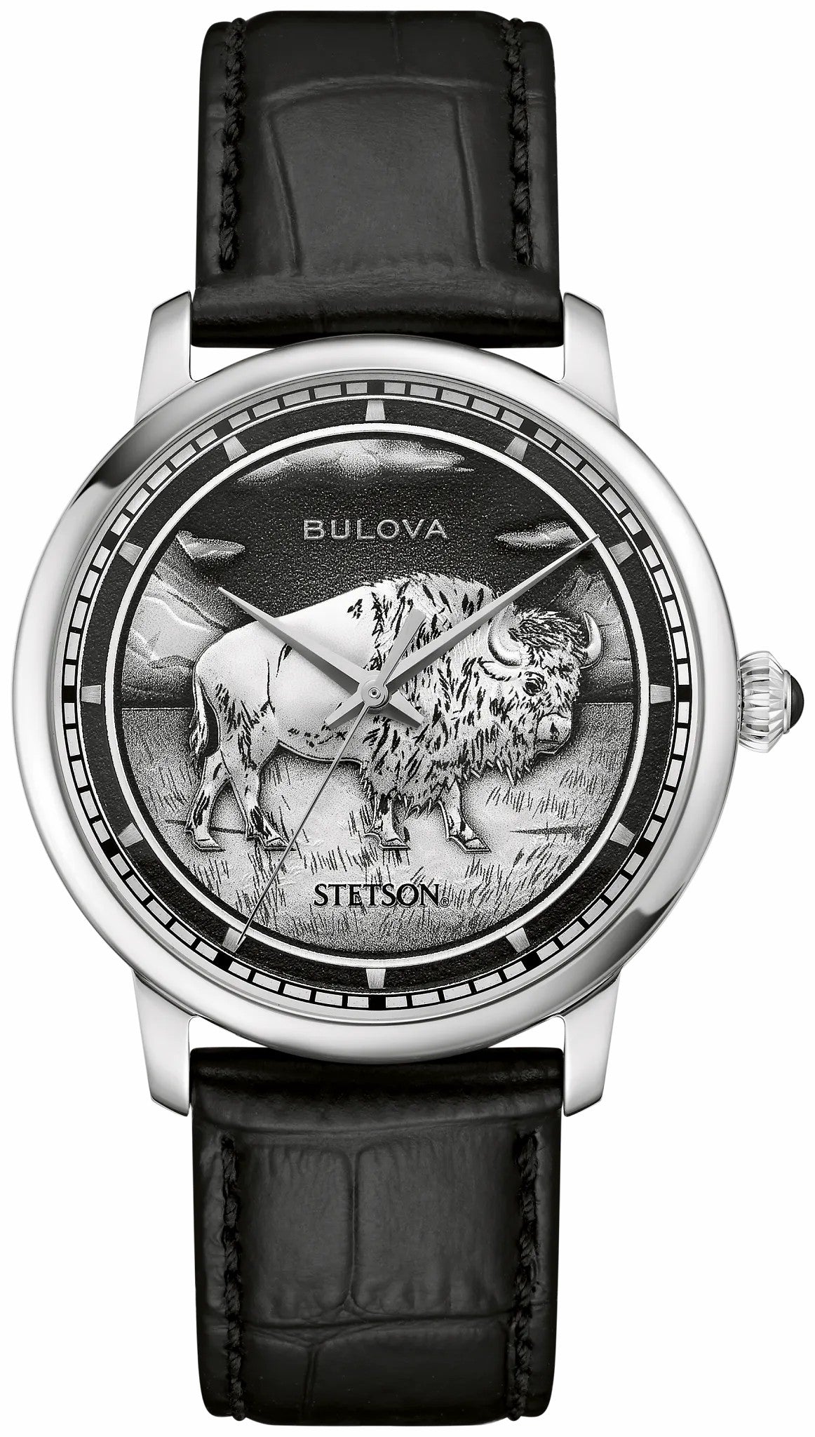 Stetson Bison - Bulova Sale